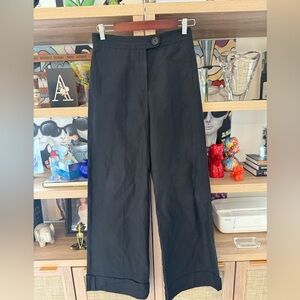Chloe Women's Black Trousers